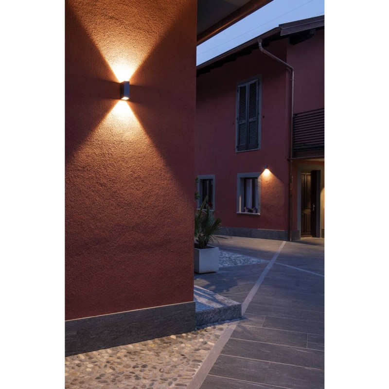 Lampa ścienna :: QUAD 2 XL UP/DOWN 15 WL