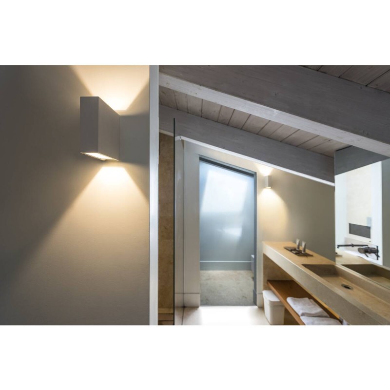 Lampa ścienna :: QUAD 2 XL UP/DOWN 15 WL