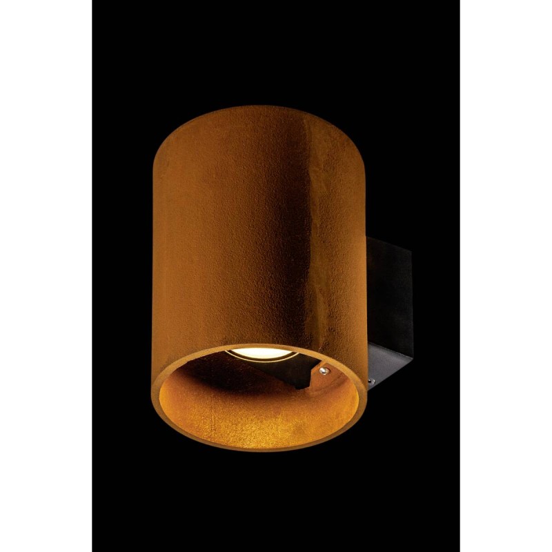 Lampa ścienna :: RUSTY UP/DOWN WL ROUND