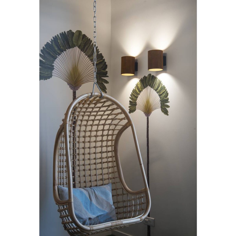 Lampa ścienna :: RUSTY UP/DOWN WL ROUND