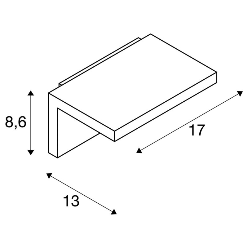 Lampa ścienna :: ANGOLUX WALL