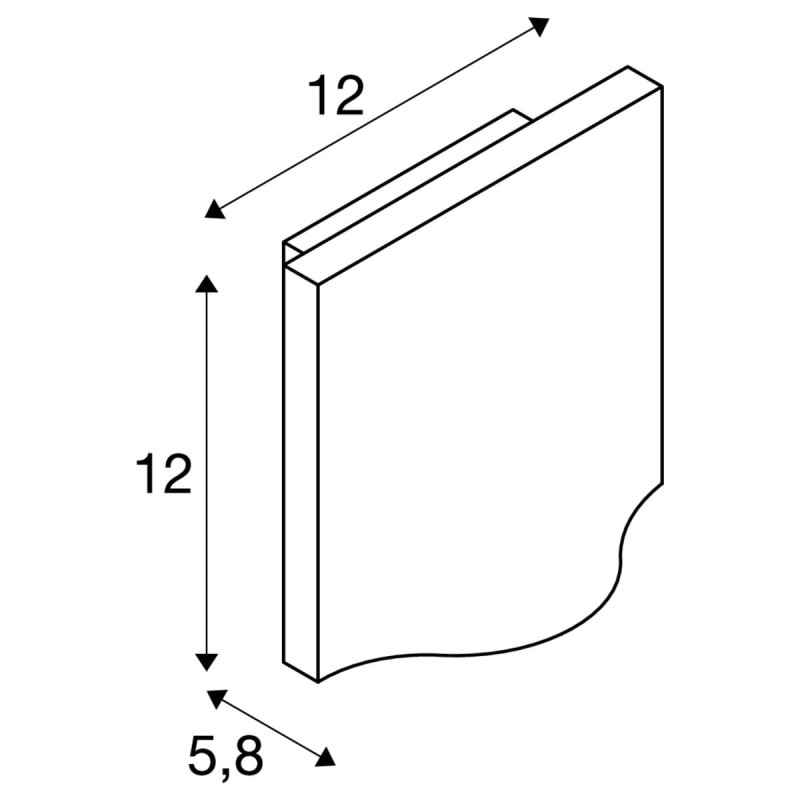 Lampa ścienna :: VILUA S WL