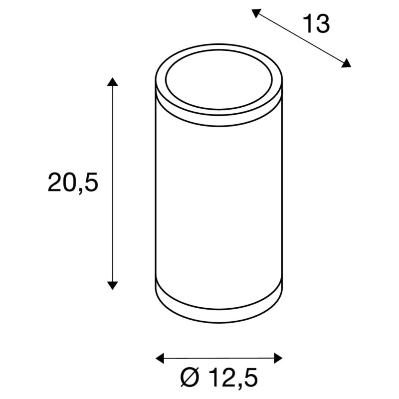 Lampa ścienna :: ROX WALL OUT UP/DOWN