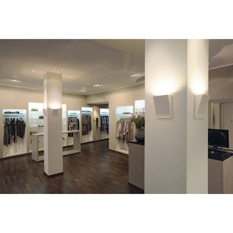 Lampa ścienna :: DELWA WIDE LED WL