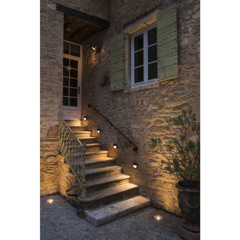 Lampa ścienna :: DOWNUNDER OUT WL ROUND