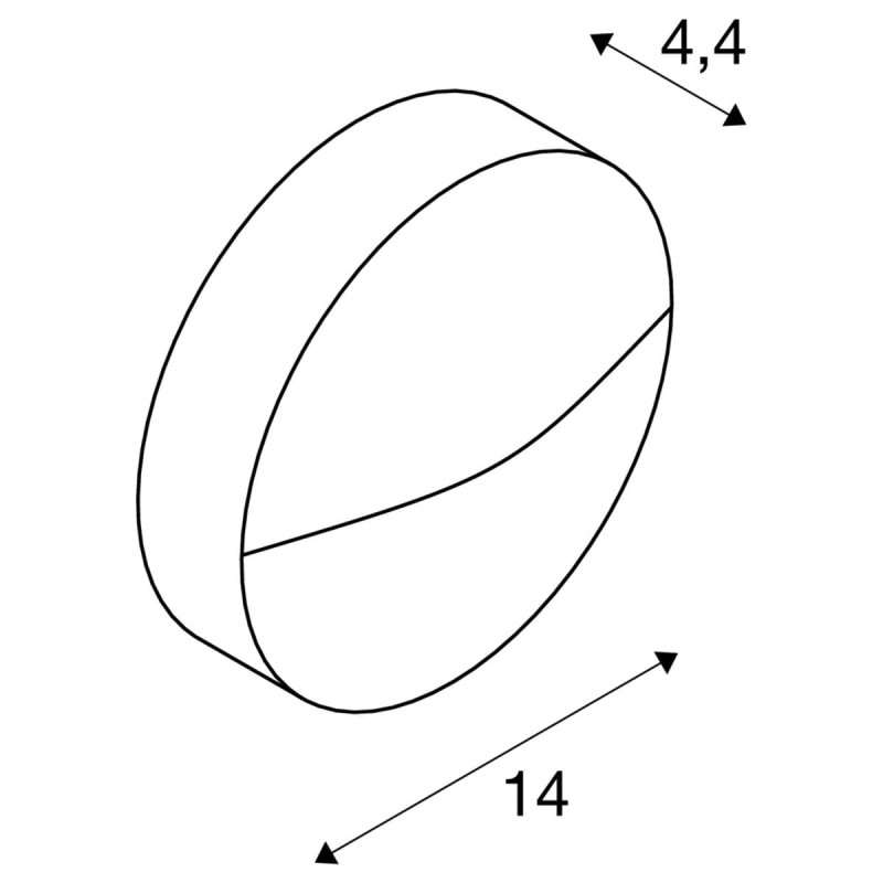 Lampa ścienna :: DOWNUNDER OUT WL ROUND