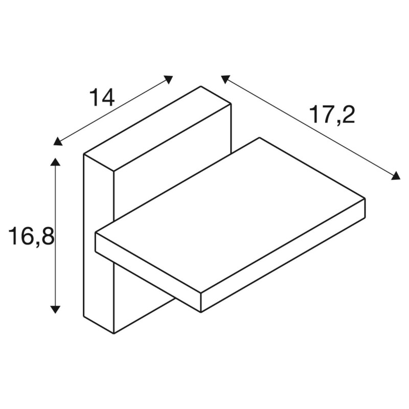 Lampa ścienna :: ABRIDOR WL HYBRID