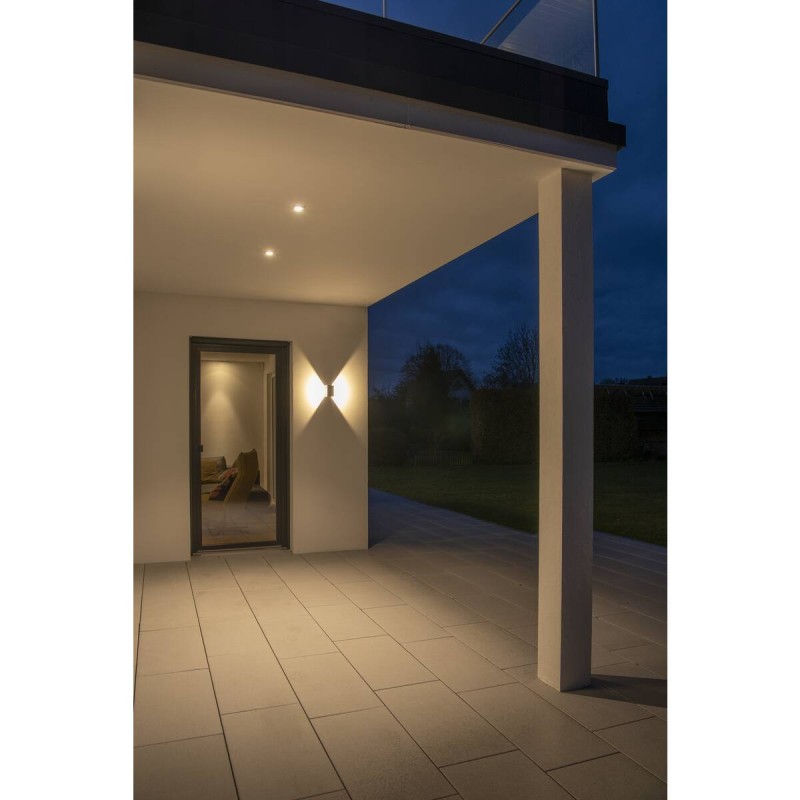 Lampa ścienna :: LOGS WALL LED