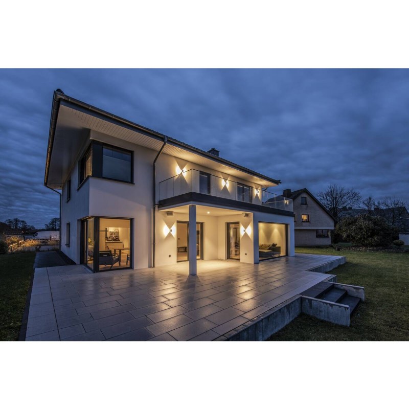 Lampa ścienna :: LOGS WALL LED