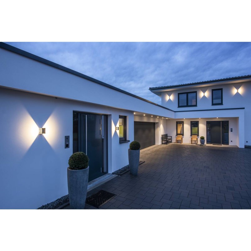 Lampa ścienna :: LOGS WALL LED