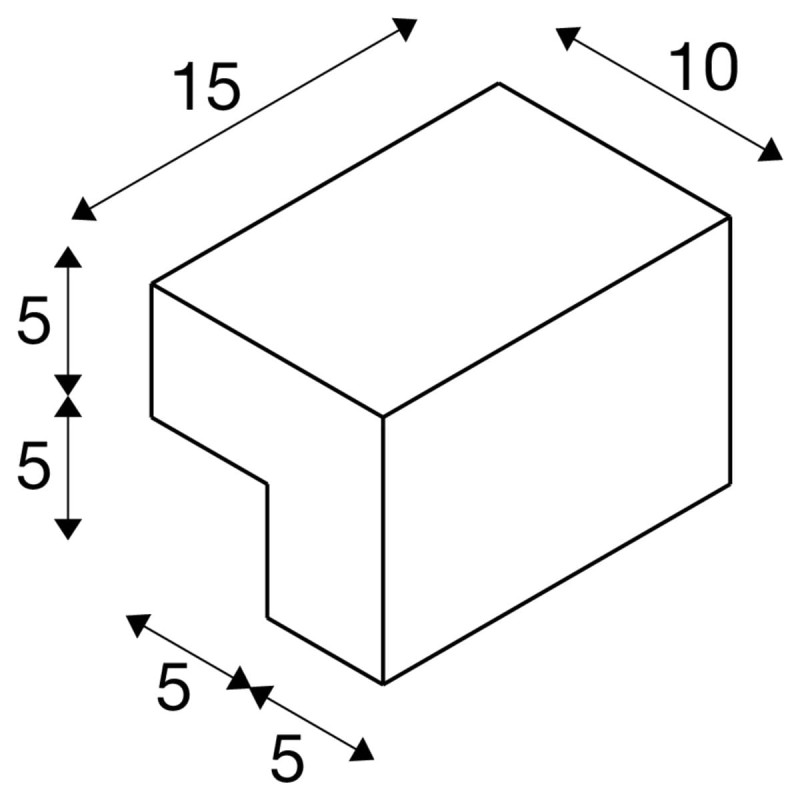 Lampa ścienna :: L-LINE OUT WL LED