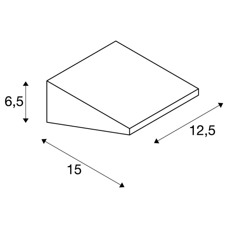 Lampa ścienna :: IPERI WL LED