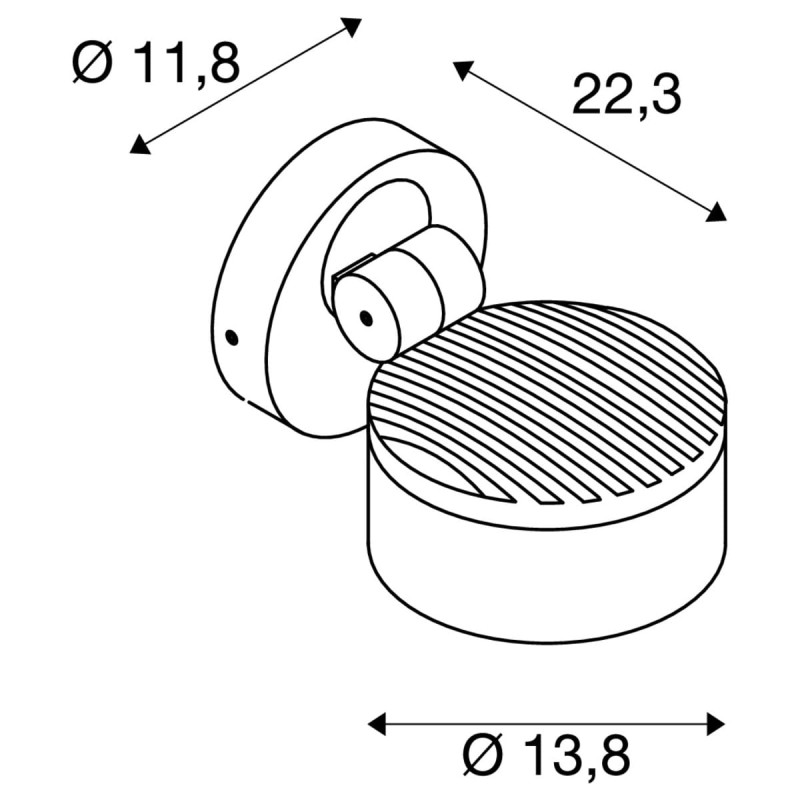 Lampa ścienna :: ESKINA SPOT SENSOR CW PHASE