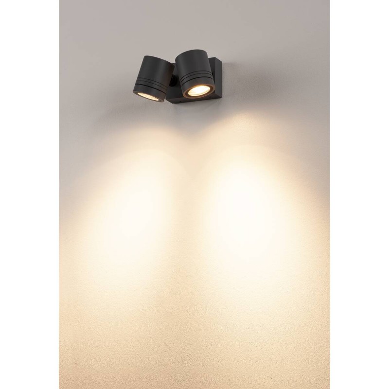 Lampa ścienna :: MYRA WL DOUBLE QPAR51