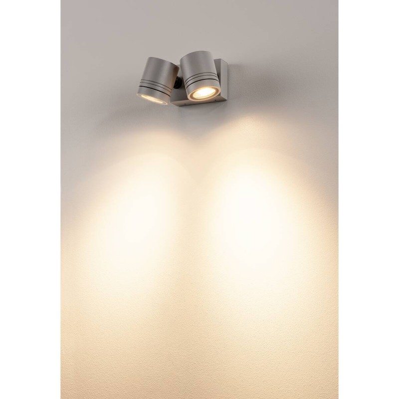 Lampa ścienna :: MYRA WL DOUBLE QPAR51