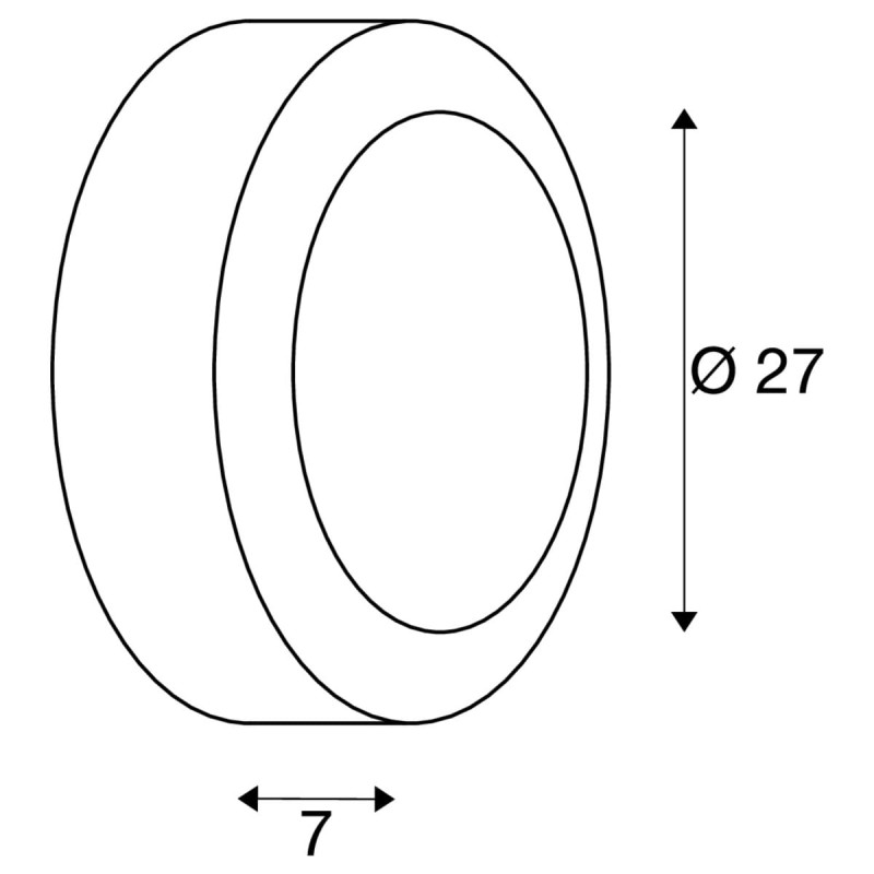 Lampa ścienna :: BULAN CW E14