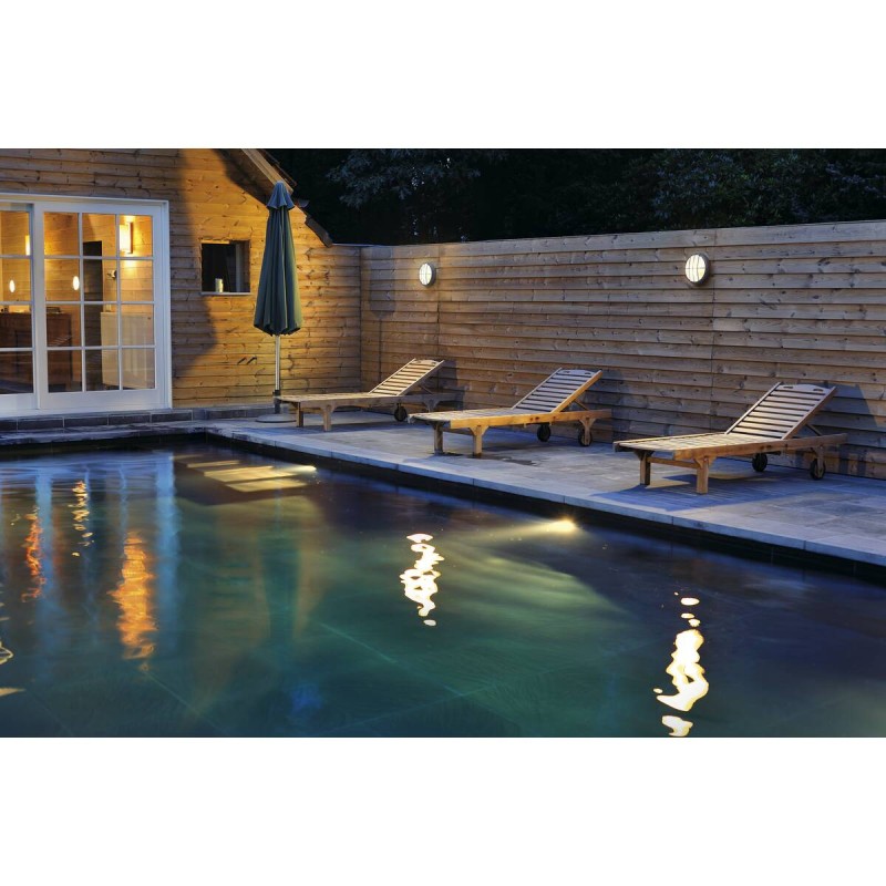 Lampa ścienna :: BULAN GRID CW E27