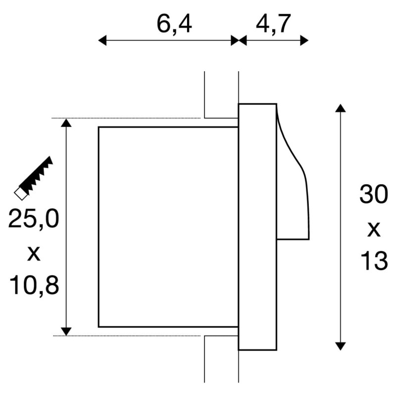 Lampa ścienna :: ADI EL