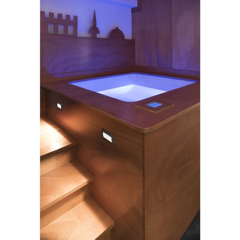 Lampa ścienna :: DOWNUNDER OUT LED M EL