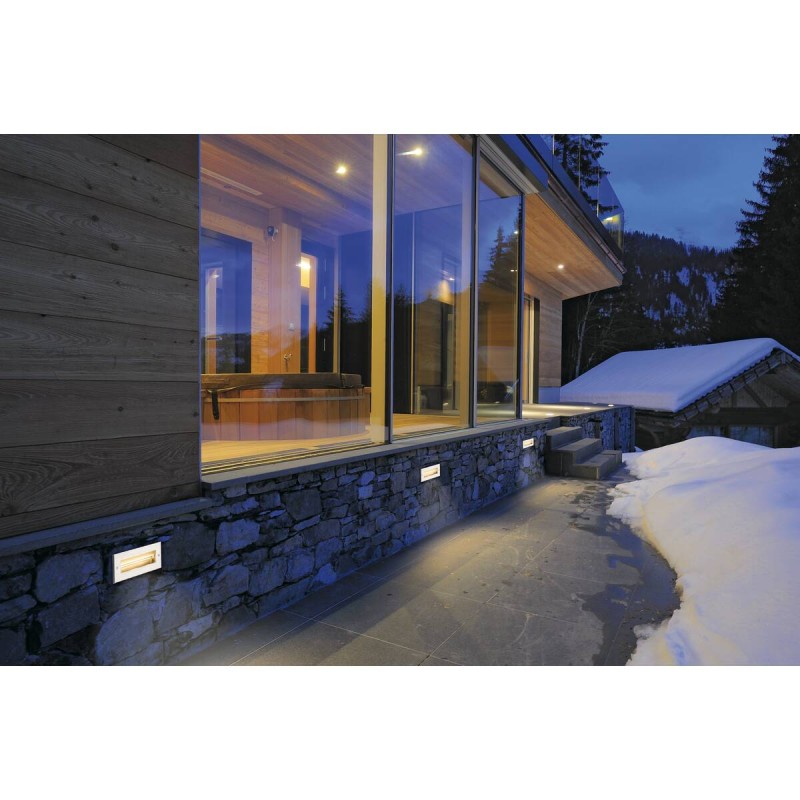 Lampa ścienna :: BRICK EL ASYMETRYCZNA