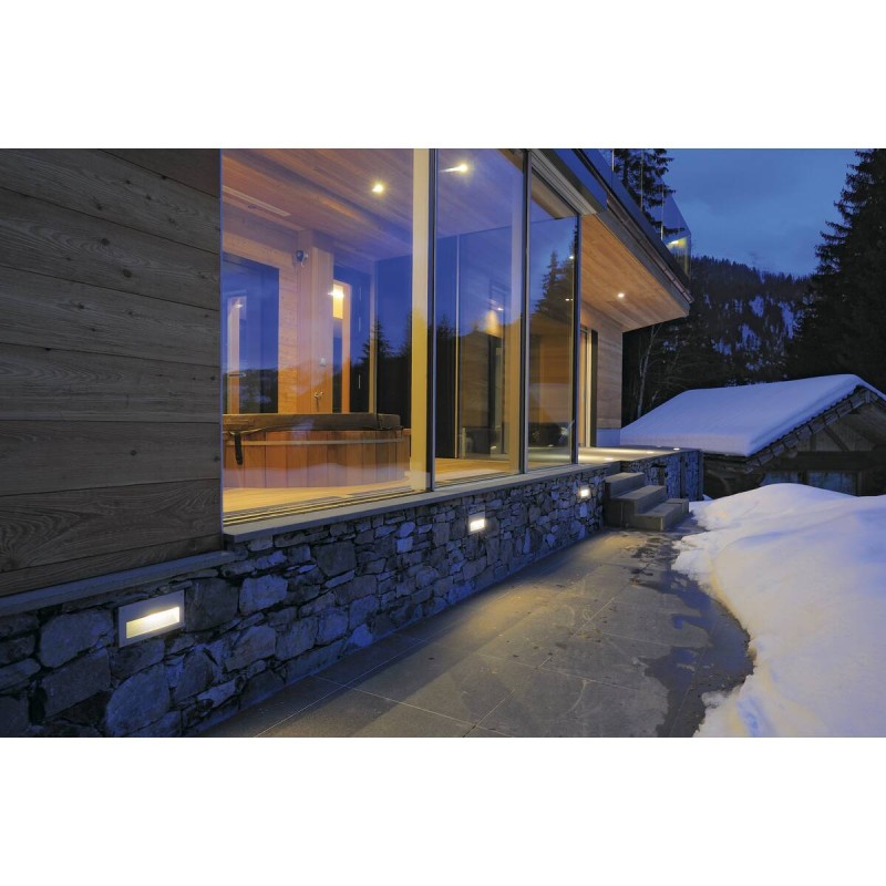 Lampa ścienna :: BRICK DOWNUNDER EL LED