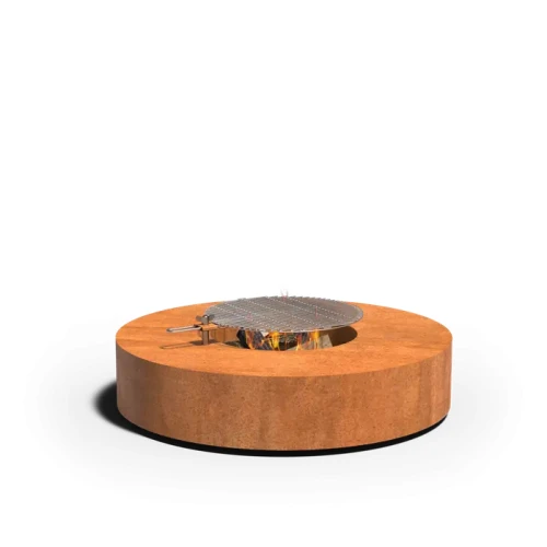 Palenisko ze stali corten RONDE