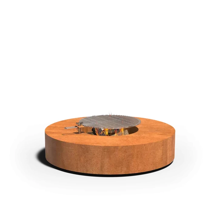 Palenisko ze stali corten RONDE