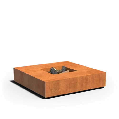 Palenisko ze stali corten QUAD