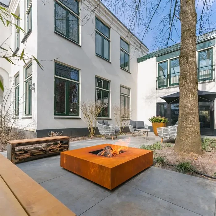 Palenisko ze stali corten QUAD