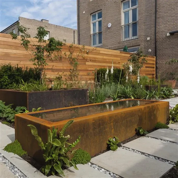 Staw standard :: stal corten