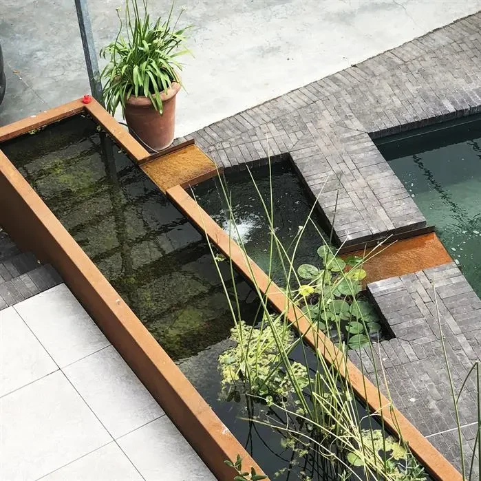 Staw standard :: stal corten
