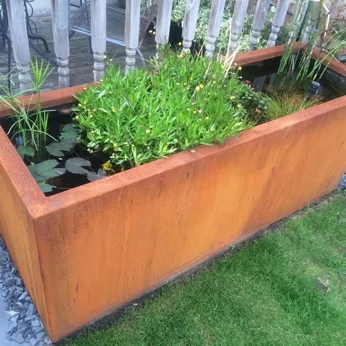 Staw standard :: stal corten