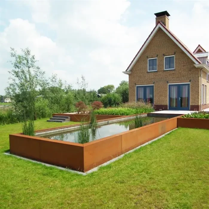 Staw standard :: stal corten
