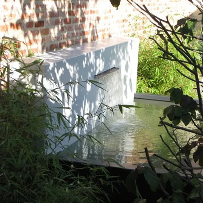 Ściana stawowa stała letterbox 60 :: aluminium