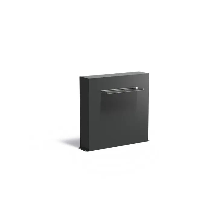Ściana stawowa wolnostojąca letterbox 60 :: aluminium