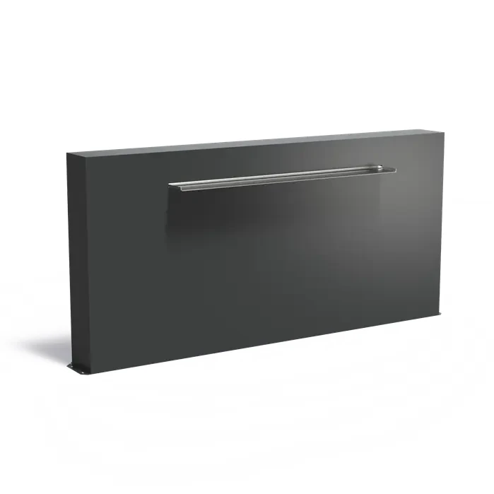 Ściana stawowa wolnostojąca letterbox 150 :: aluminium