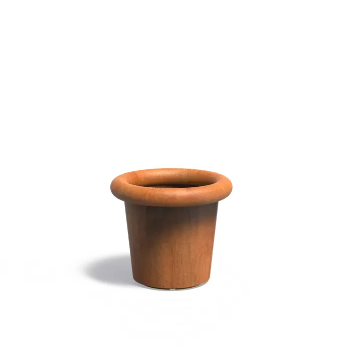 Donica TUBE CTC3 :: stal corten