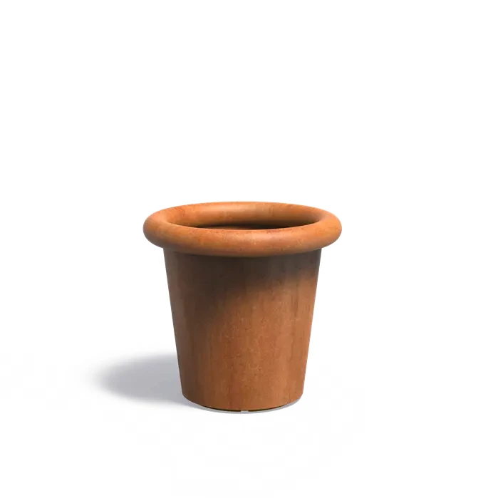 Donica TUBE CTC2 :: stal corten