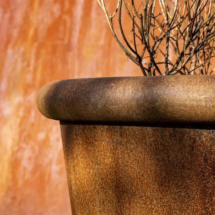 Donica TUBE :: stal corten