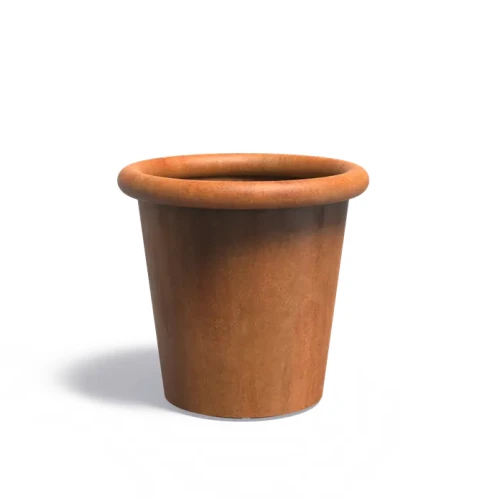 Donica ogrodowa TUBE :: stal corten, różne rozmiary