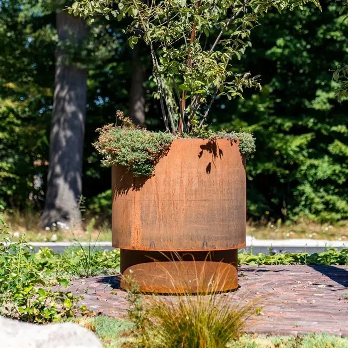 Donica EXTEND :: stal corten