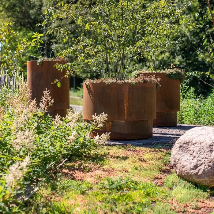 Donica EXTEND :: stal corten