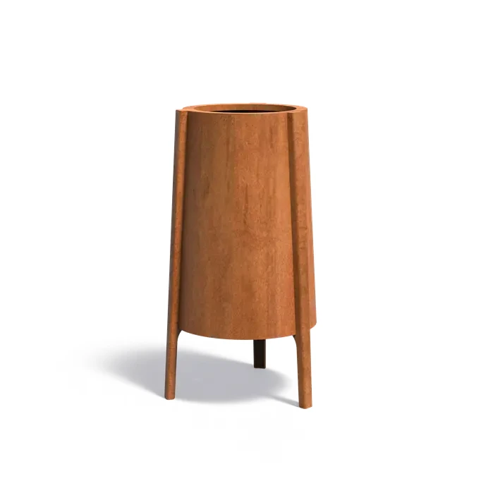 Donica BOTAN CBN4:: stal corten