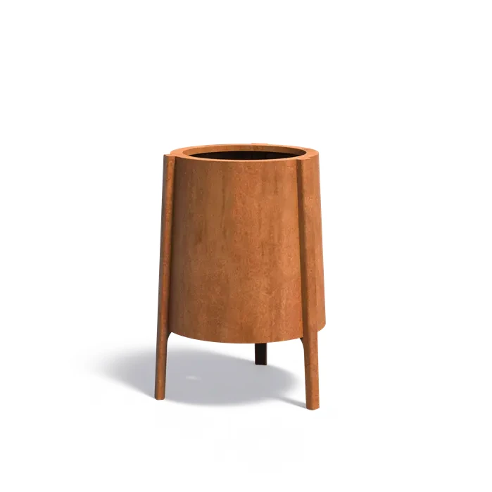 Donica BOTAN CBN3:: stal corten