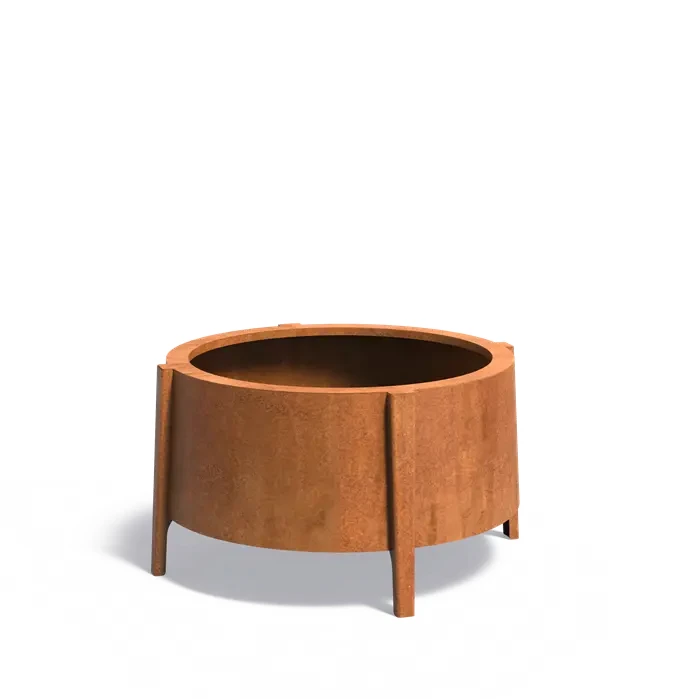 Donica BOTAN CBN1:: stal corten