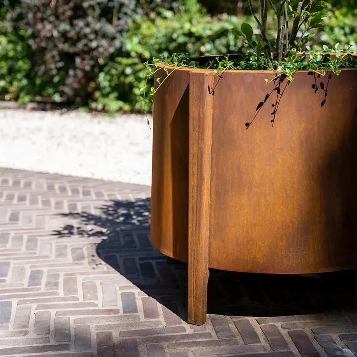 Donica BOTAN :: stal corten
