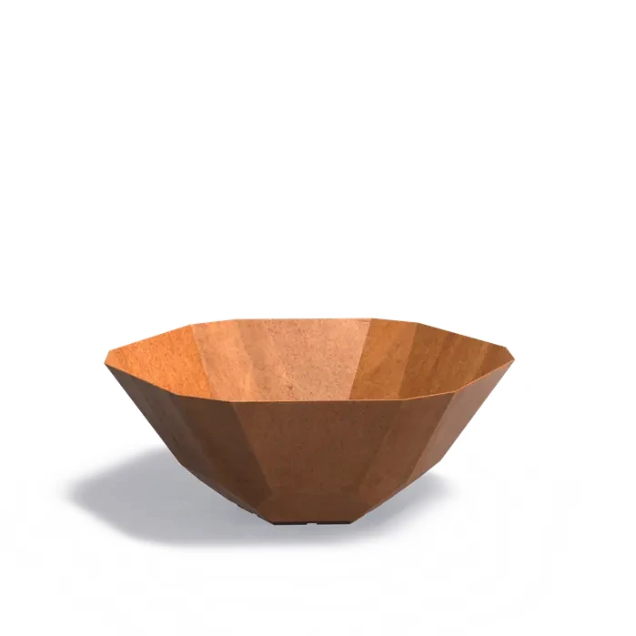Donica FACET CFT1 :: stal corten