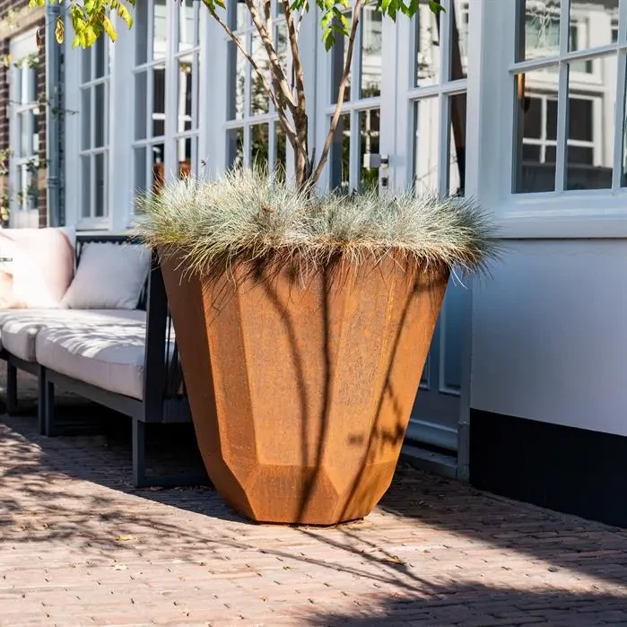 Donica FACET :: stal corten