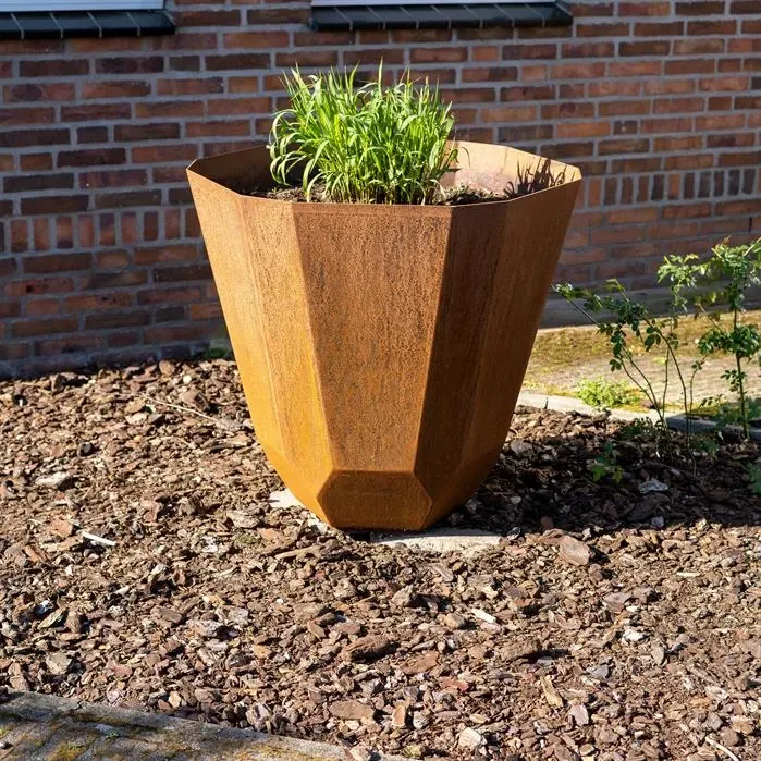 Donica FACET :: stal corten