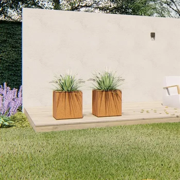 Donica DOMUS :: stal corten